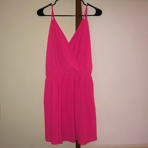 Hot Pink Cocktail Dress